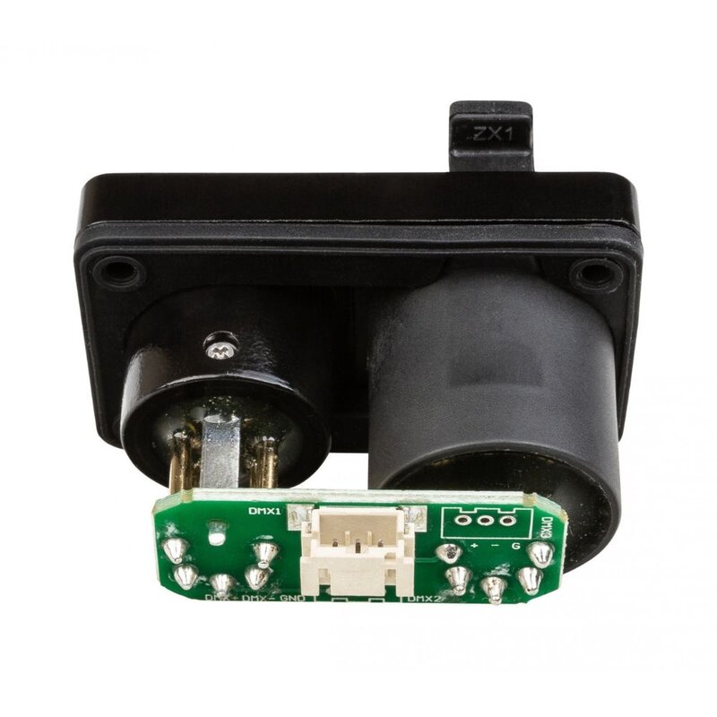 BT-XLR3TO5 Combikit 5-pins XLR naar 3-pins XLR (IP65)