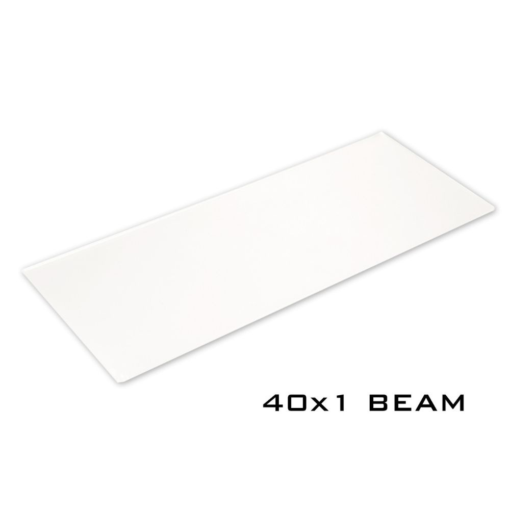 Briteq Beam shaper voor BT-CHROMA 800 40° x 1° beam afbeelding