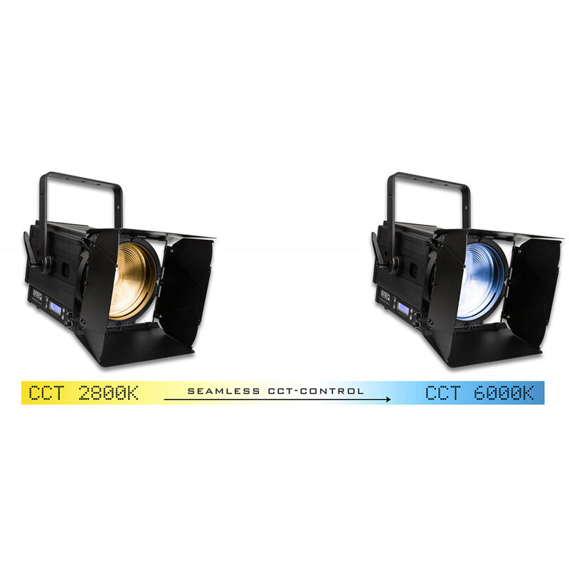 Briteq BT-THEATRE 400W LED Fresnel BT-THEATRE 400W LED Fresnel