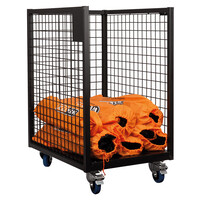 Pipe and drape halve trolley voor backdrops