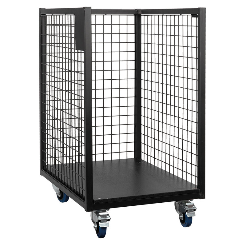 Pipe and drape halve trolley voor backdrops