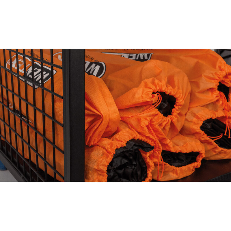 Pipe and drape halve trolley voor backdrops