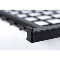 Pipe and drape schap voor trolley