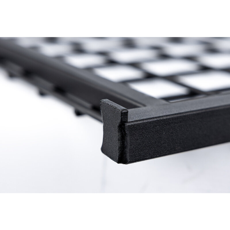 Pipe and drape schap voor trolley