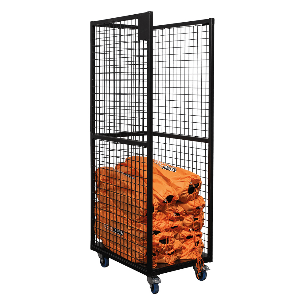 Wentex Pipe and drape trolley voor backdrops afbeelding