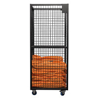 Pipe and drape trolley voor backdrops