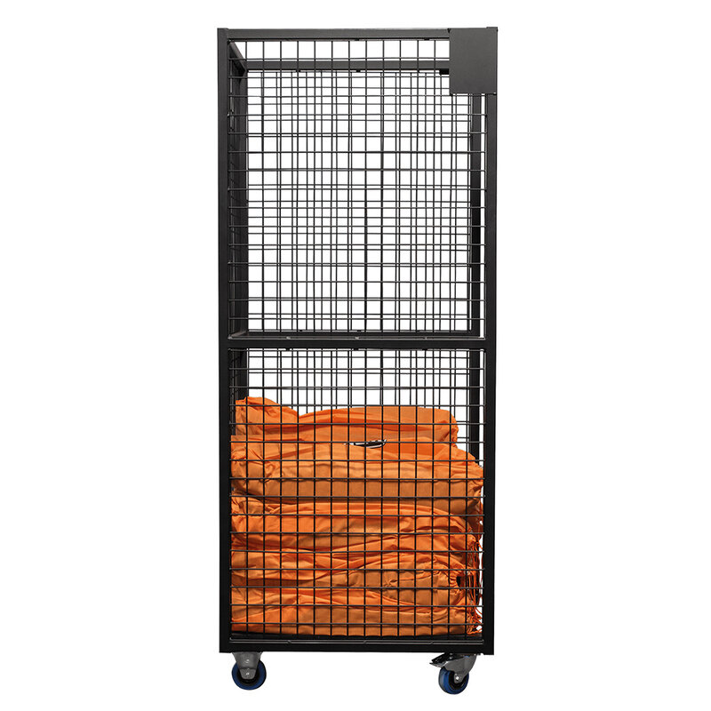 Pipe and drape trolley voor backdrops