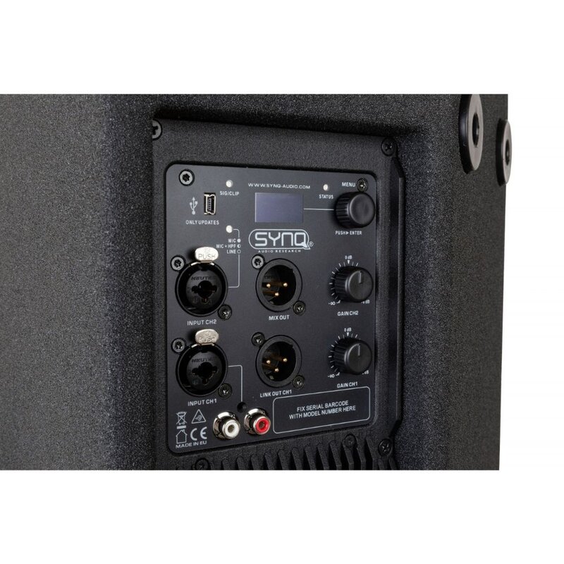 SA-10 Actieve luidspreker 10 inch