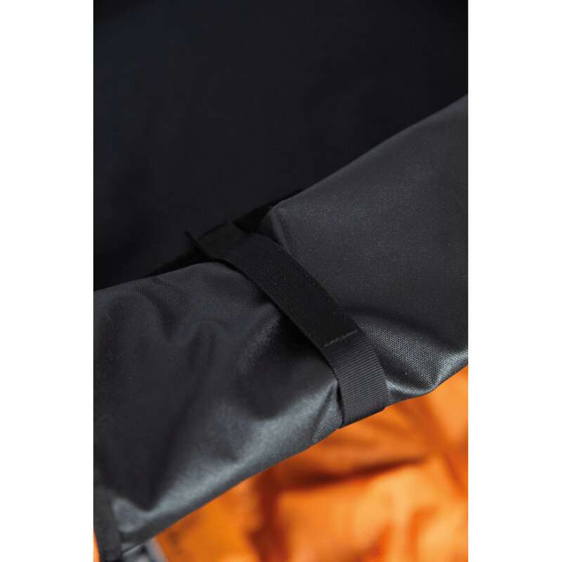 Pipe and drape cover voor halve trolley