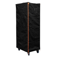 Pipe and drape cover voor trolley