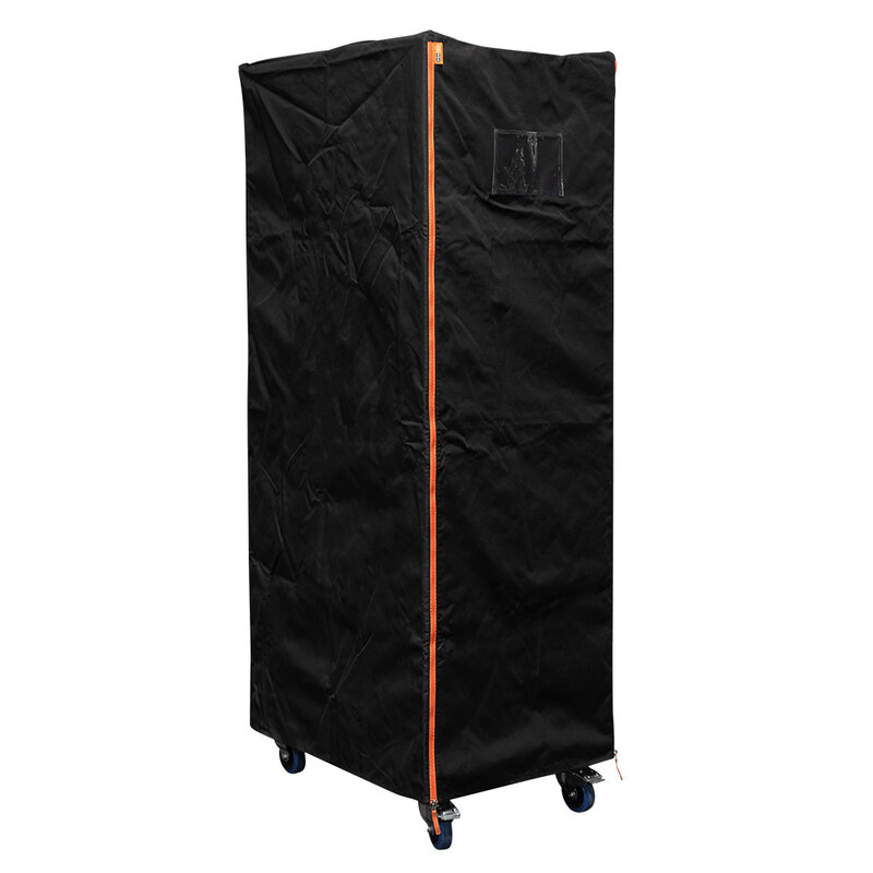 Pipe and drape cover voor trolley
