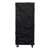 Pipe and drape cover voor trolley