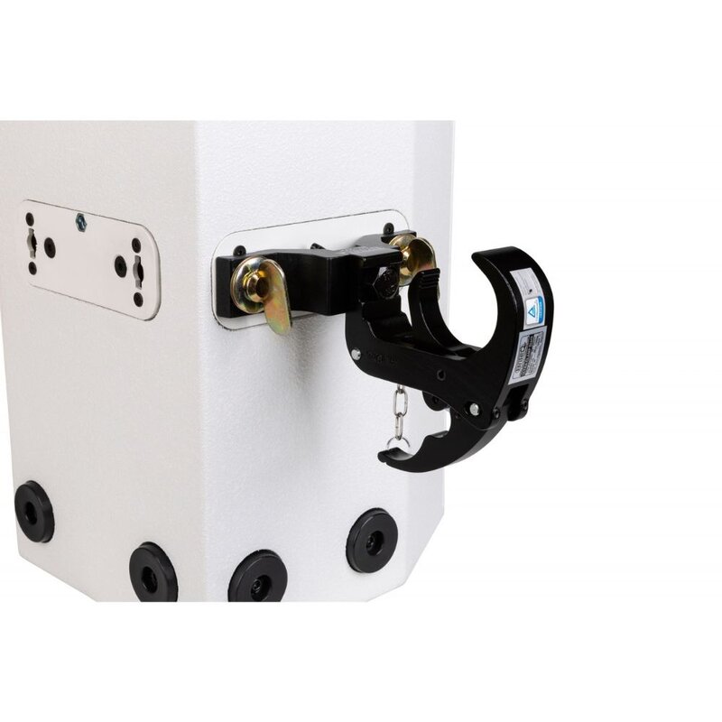 SC-08 Passieve coaxiale luidspreker 8 inch wit