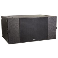 Synq SQ-218 Passieve compacte subwoofer 2 x 18 inch SQ-218 Passieve compacte subwoofer 2 x 18 inch