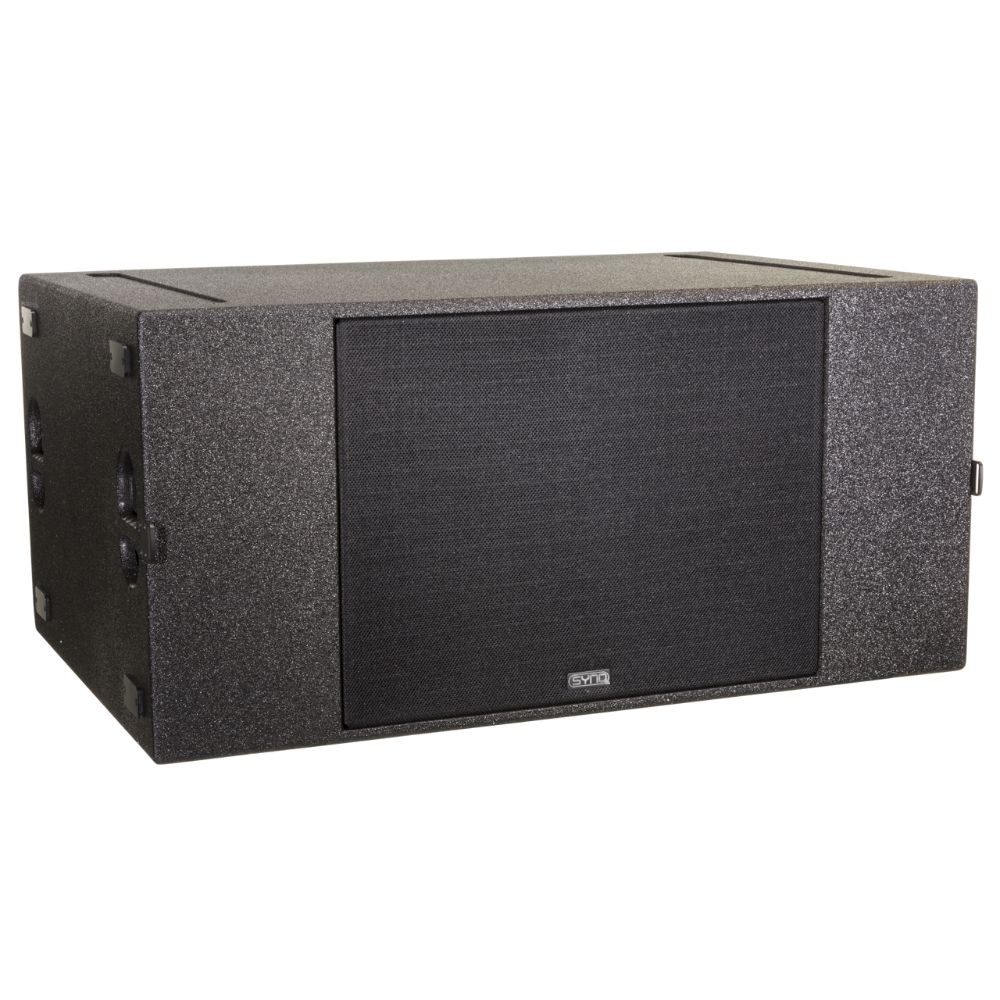 Synq SQ-218 Passieve compacte subwoofer 2 x 18 inch afbeelding