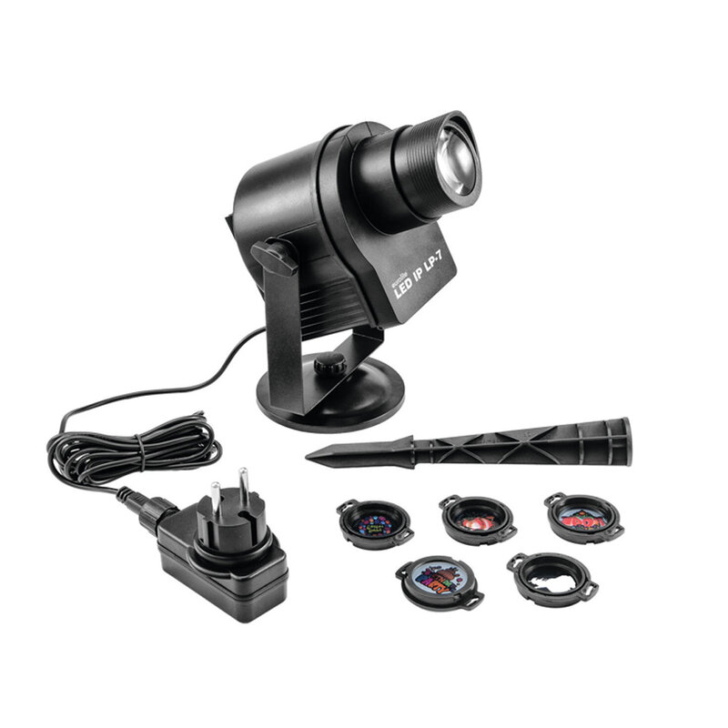 LED IP LP-7 logo projector IP54