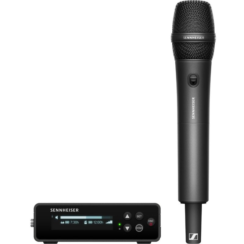Sennheiser EW-DP 835 SET (S4-7) Draadloze microfoonset EW-DP 835 SET (S4-7) Draadloze microfoonset