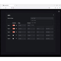 DBI-04 Analoge Dante netwerkaudiobrug met AES67