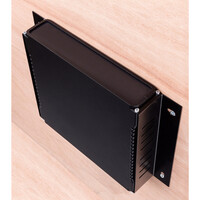 Ophangbeugel montage onder tafel/bureau of tegen een muur