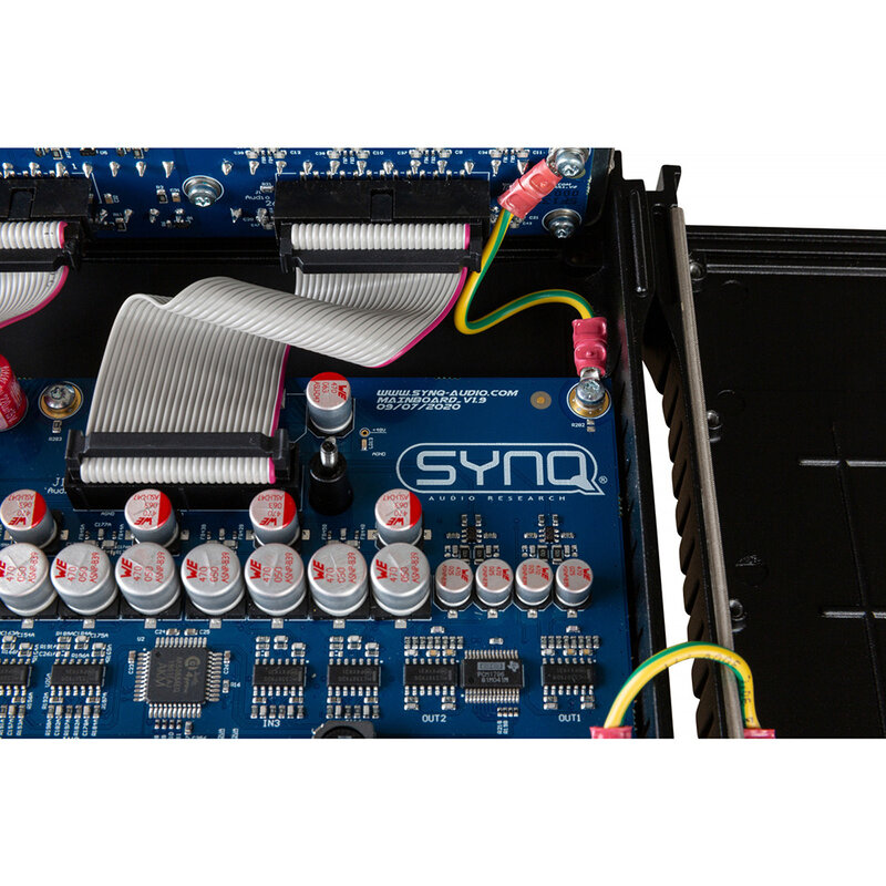 DBI-44 Analoge Dante netwerkaudiobrug met AES67
