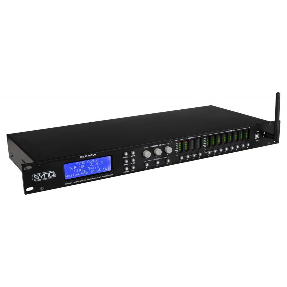 Synq DLP-48W Luidspreker managementsysteem afbeelding