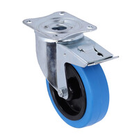 Tente Zwenkwiel 125mm geremd Zwenkwiel 125mm geremd