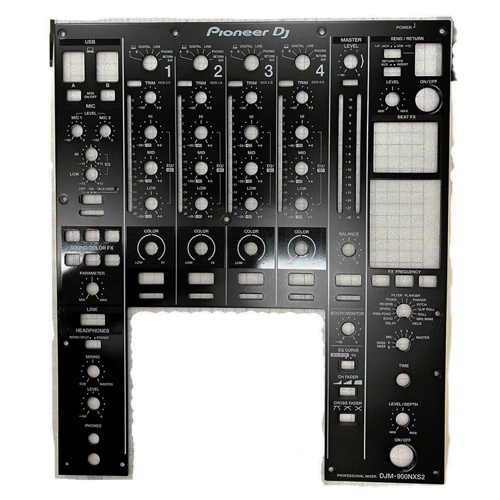 Pioneer DJ DNB1248 controle paneel voor DJM-900NXS2 afbeelding