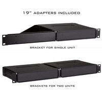 DBT-44 Analoge Dante netwerkaudiobrug met AES67