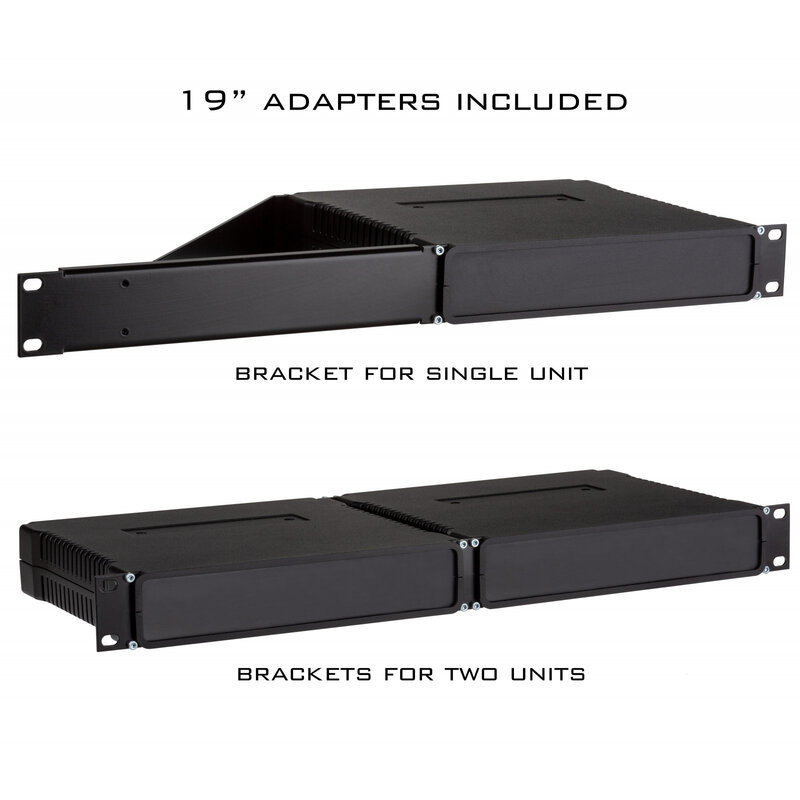 DBT-44 Analoge Dante netwerkaudiobrug met AES67