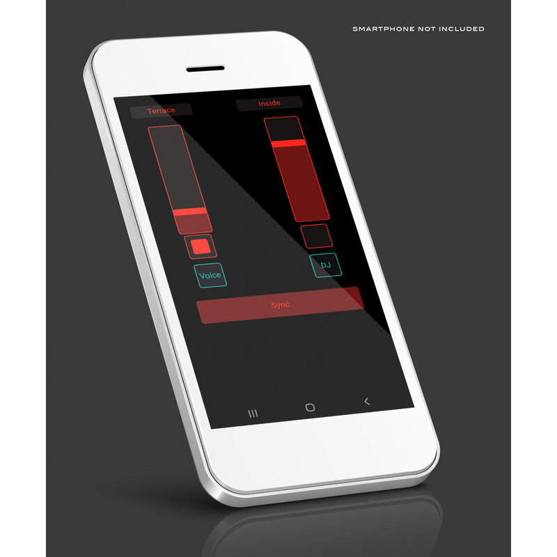 DBT-44 Analoge Dante netwerkaudiobrug met AES67