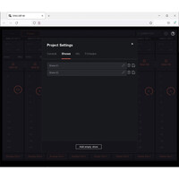DBT-44 Analoge Dante netwerkaudiobrug met AES67