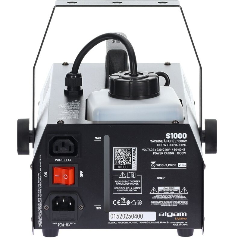 S1000 Rookmachine 1000W