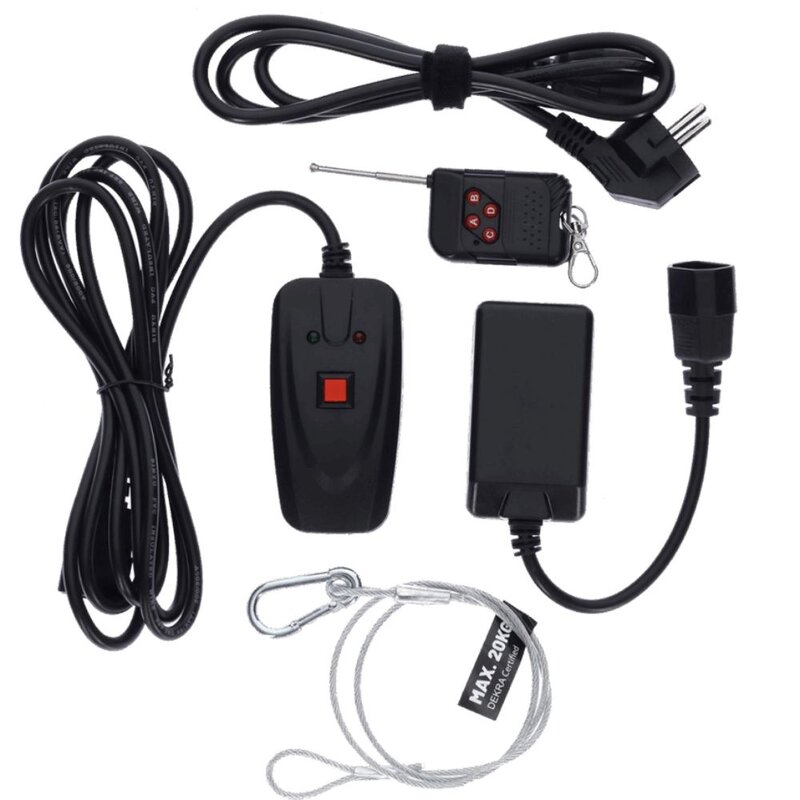 S1000 Rookmachine 1000W