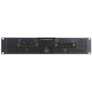 Audiophony WA-4X3 4-Kanaals versterker 4x 300 W Audiophony WA-4X3 4-Kanaals versterker 4x 300 W