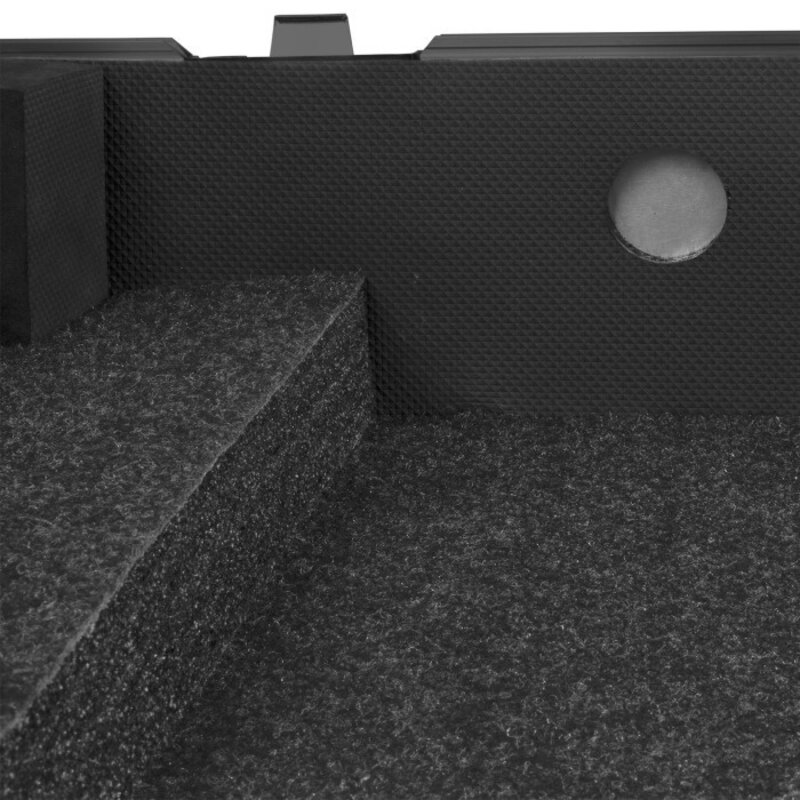 Ultimate fllightcase voor Wolfmix W1 zwart