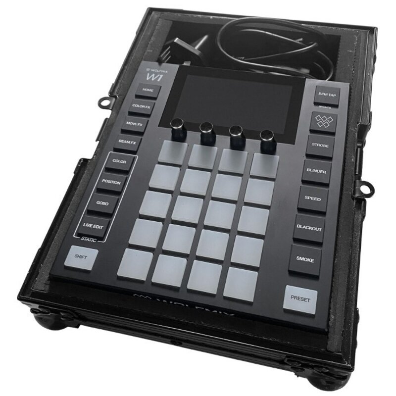 Ultimate flightcase voor Wolfmix W1 zwart