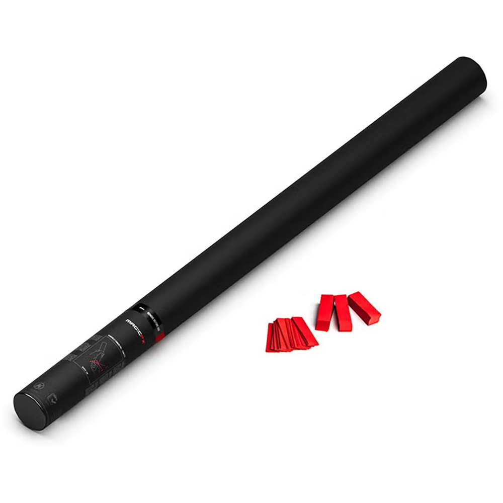 MagicFX Halloween Confetti Cannon 80 cm rood afbeelding