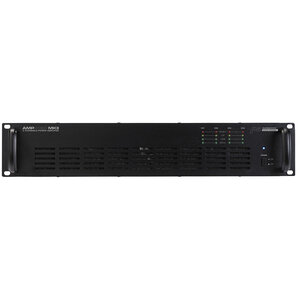 Audiophony AMP4120MKII 4-kanaals 100V PA versterker 4x 120 W