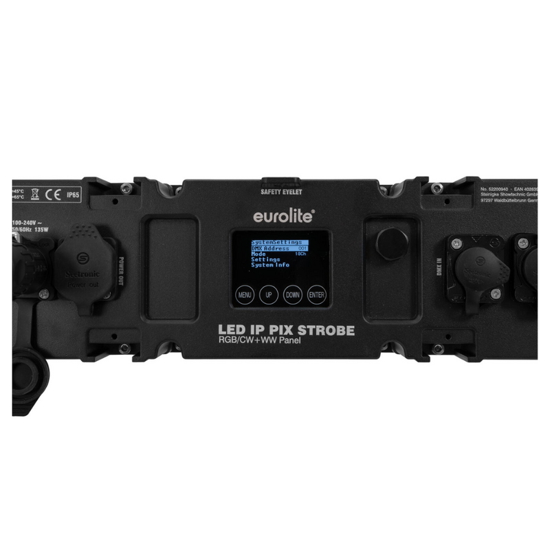 Eurolite LED IP PIX Stroboscoop RGB CW+WW LED IP PIX Stroboscoop RGB CW+WW