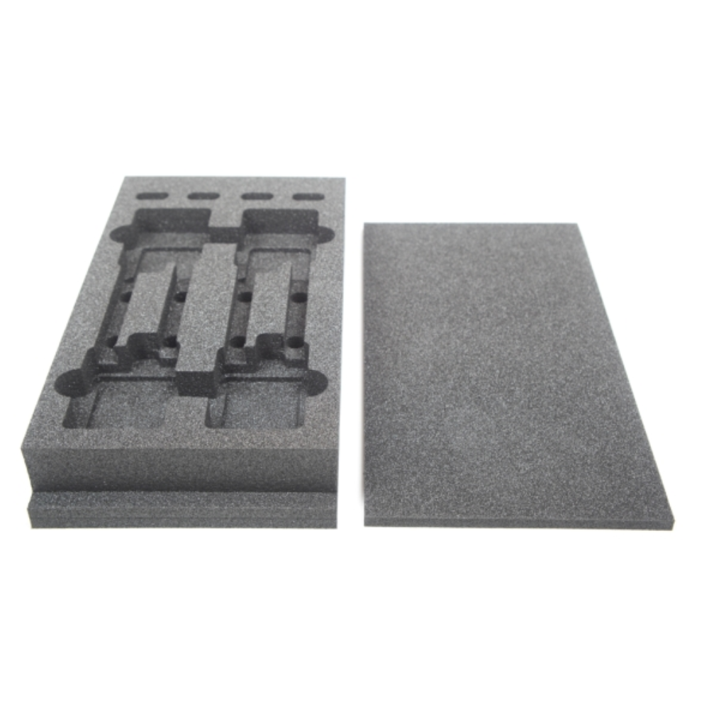 2U Schuim inlay set voor 4x Shure AD1/QLX-D1/ULX-D1/PSM 300,900,1000 afbeelding