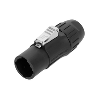 Adam Hall 4 Star C PM TCON power connector male 16A IP65 4 Star C PM TCON power connector male 16A IP65