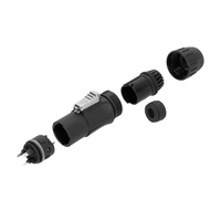 4 Star C PM TCON power connector male 16A IP65