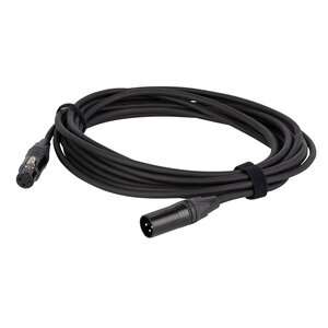 DAP FLN01 XLR Microfoonkabel met Neutrik pluggen 10m