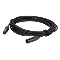 DAP FLN01 XLR Microfoonkabel met Neutrik pluggen 6m FLN01 XLR Microfoonkabel met Neutrik pluggen 6m