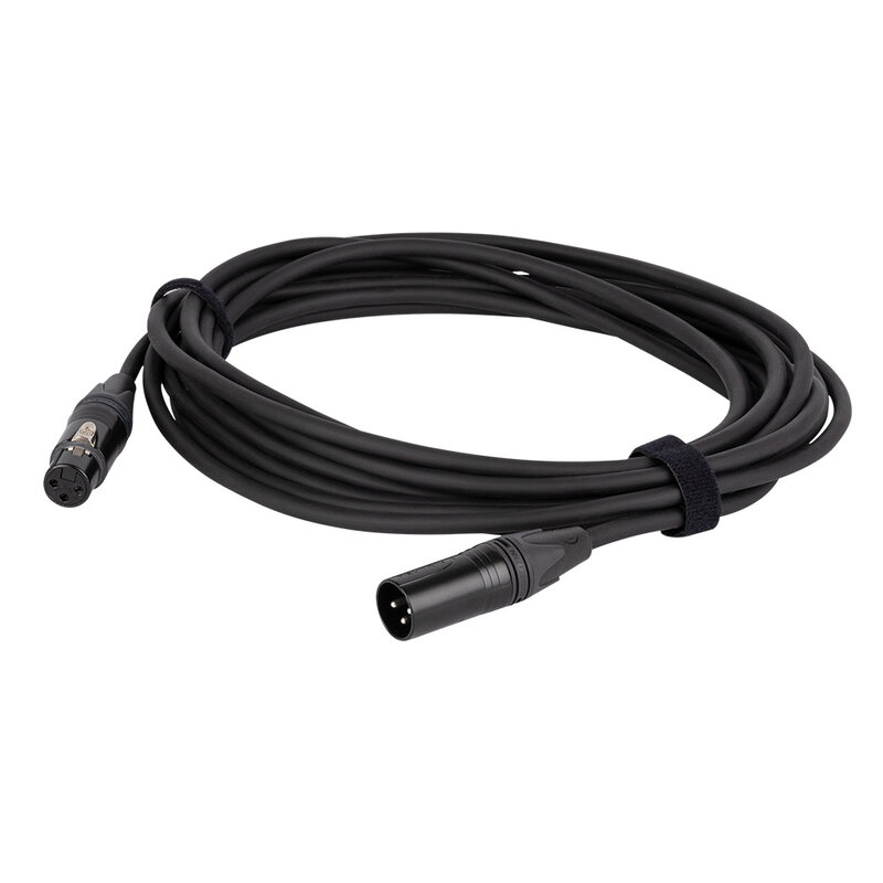 FLN01 XLR Microfoonkabel met Neutrik pluggen 6m