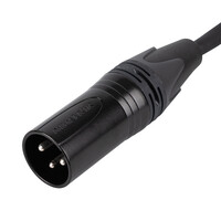 FLN01 XLR Microfoonkabel met Neutrik pluggen 6m