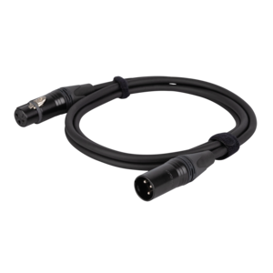 DAP FLN01 XLR Microfoonkabel met Neutrik pluggen 75cm
