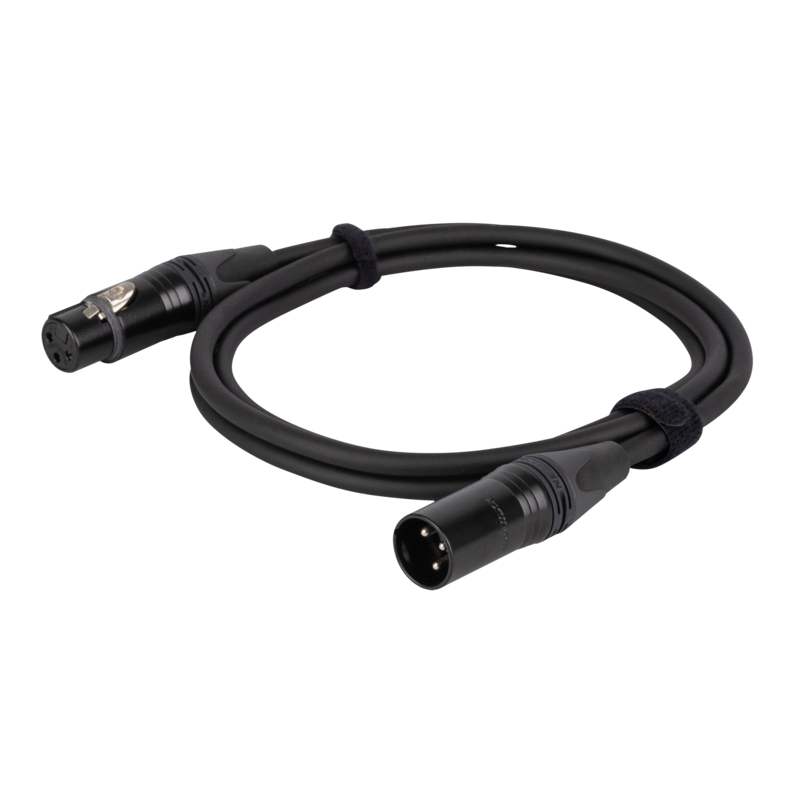FLN01 XLR Microfoonkabel met Neutrik pluggen 75cm