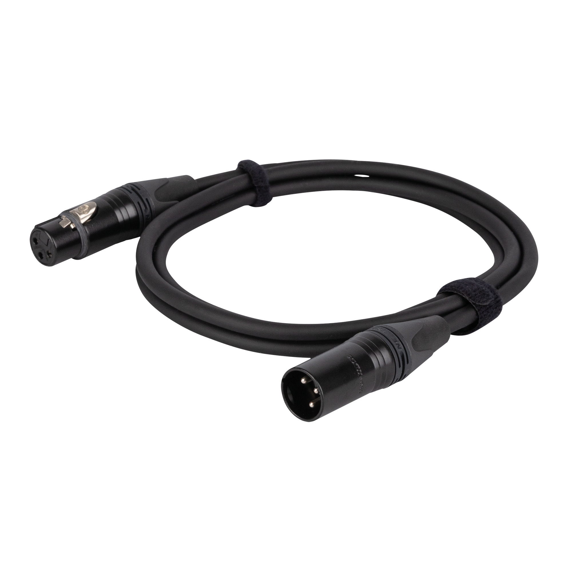 DAP FLN01 XLR Microfoonkabel met Neutrik pluggen 75cm