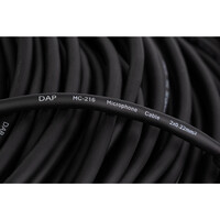 FLN01 XLR Microfoonkabel met Neutrik pluggen 75cm